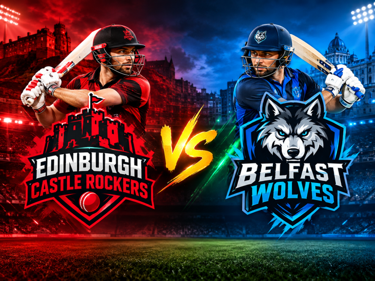  Edinburgh Castle Rockers বনাম Belfast Wolves ম্যাচ | সময় ও আপডেট