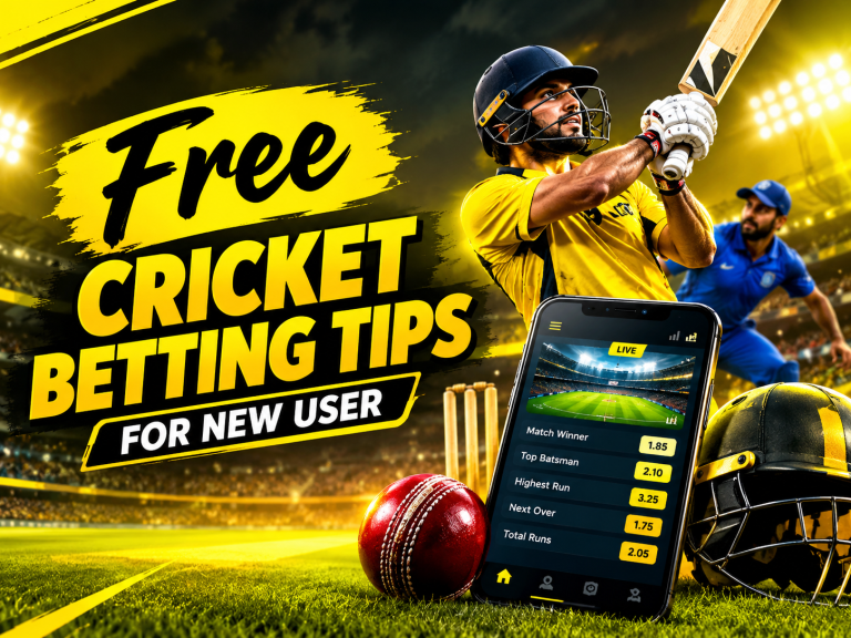 Free Cricket Betting Tips for new user