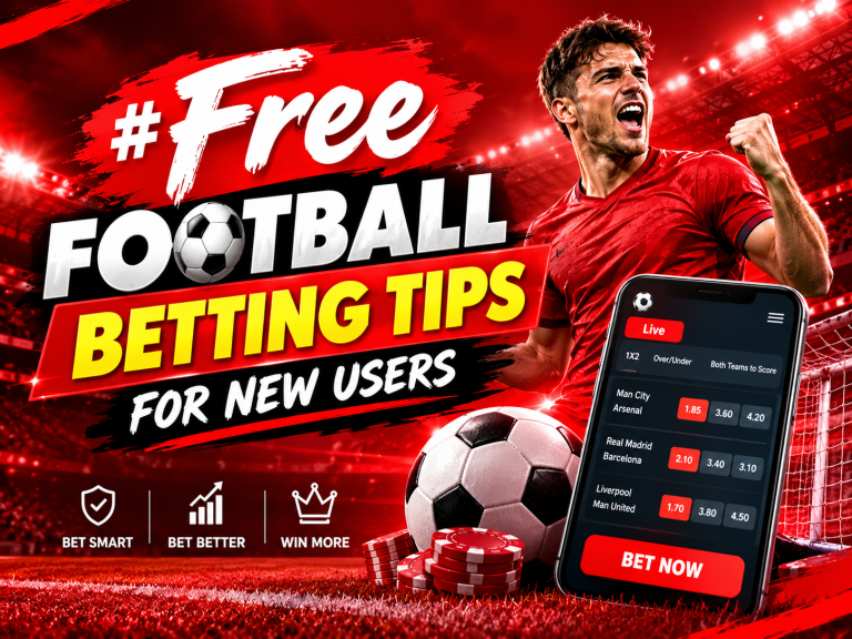 Free Football Betting Tips for New Users 