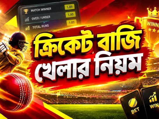 ক্রিকেট বাজি খেলার নিয়ম